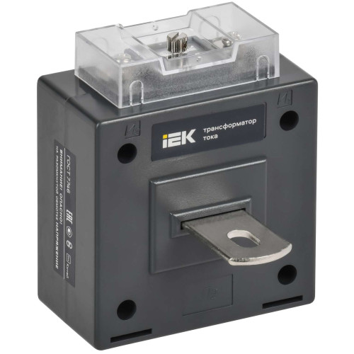 Трансформатор тока ТТИ-А 120/5А 5ВА класс 0,5 МПИ08 IEK