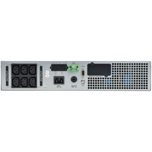 ITK ELECTRA OR ИБП однофазный онлайн 3кВА/3кВт 2U LCD дисплей 96VDC 6хС13 без АКБ с регулируемым зарядным устройством USB EPO RS232 SNMP слот Rack/Tower