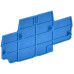 ARMAFIX Заглушка EPCXDL2.5 BU для колодки клеммной CXDL2.5 синяя IEK