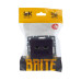 BRITE Розетка компьютерная двойная RJ45 кат.5E РК10-2-БрЧ черный IEK