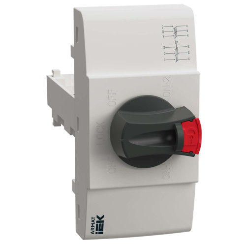 ARMAT Панель реверсивная для SDM от 16А до 40А IEK ARMAT Панель реверсивная для SDM от 16А до 40А IEK