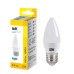 LED Candle C37 5W 4000K E27 IEK