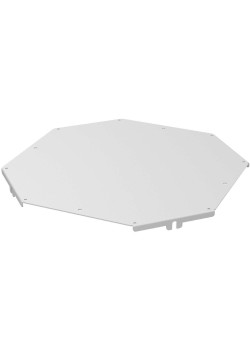 ESCA 7 Крышка крестовины 500-2,0 RAL 9016 IEK