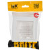 BRITE Рамка 1-местная IP44 РУ-1-БрАБ-44 арктический белый IEK