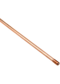 Стержень заземления 14х1500мм омедненная сталь IEK