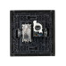 FORTE&PIANO Розетка двойная TV+RJ45 кат.5E FP336 серый IEK