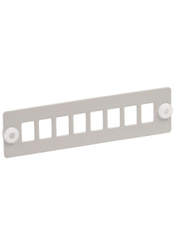 ITK Панель для 8-ми оптических адаптеров (SC или LC-Duplex в 19