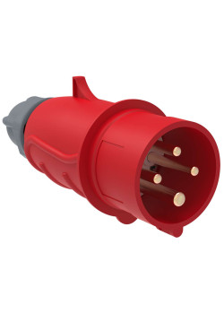 MAGNUM Вилка переносная ССИ-014 16А-6ч/380-415В 3P+PE IP44 IEK