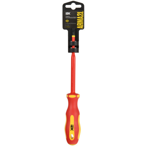 ARMA2L 5 Отвертка диэлектрическая SLIM SL5,5х125 Т2 IEK