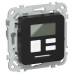 FLITE Термостат электронный с дисплеем 16А Т-ФлЧ черный IEK FLITE Термостат электронный с дисплеем 16А Т-ФлЧ черный IEK