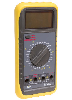 Мультиметр цифровой PROFESSIONAL MY62 IEK