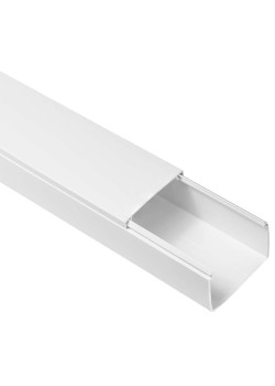 METRA MINI Кабель-канал 60х40мм белый