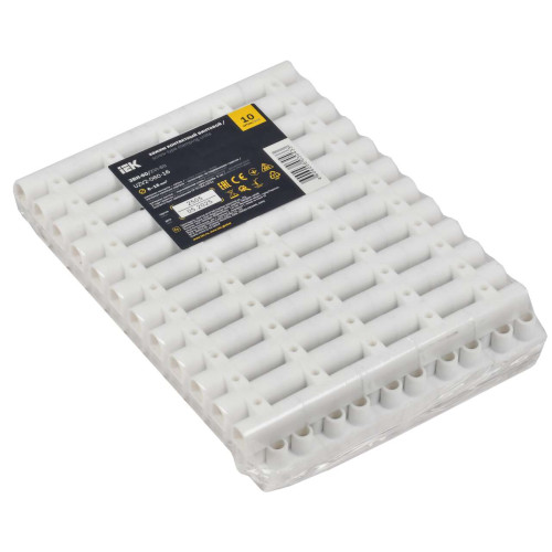 Зажим контактный винтовой ЗВИ-60 н/г 6,0-16мм2 12пар IEK