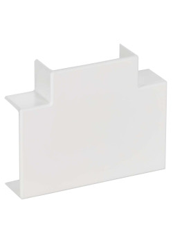 METRA MINI Угол Т-образный 40х16мм белый