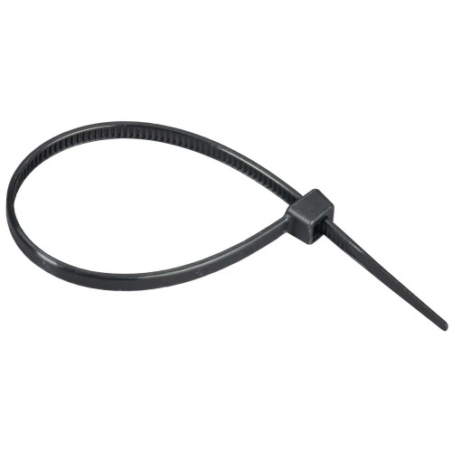 Хомут P6.6 стандартный чёрный 3,6х150мм IEK