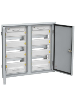 UNIVERSAL Корпус металлический ЩРв-2х36зк-1 36 IP31 c кожухом (артикул замены TI5-50-V-2X036-31-7035) IEK