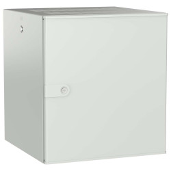 ITK UNITBOX W Шкаф настенный 12U 600х600мм дверь металлическая серый