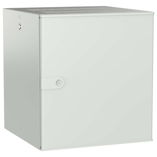 ITK UNITBOX W Шкаф настенный 12U 600х600мм дверь металлическая серый