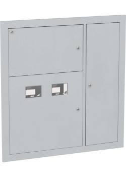 Корпус металлический ЩЭ-2-6 36 УХЛ3 IP31 IEK