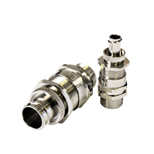 Кабель ввод металлорукав Ду20мм небр.11,3-17,9мм М25х1,5 6g 1Ex d IIC Gb X FEREKS