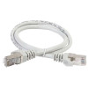 Патч-корды RJ45-RJ45 кат.6A S/FTP 1м