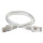Патч-корды RJ45-RJ45 кат.6A S/FTP 1м