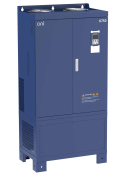 Преобразователь частоты K750 380В 3Ф 315-355кВт 585-650А со встроенным дросселем ONI