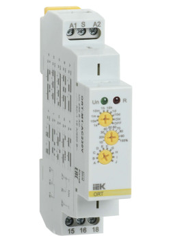 Реле времени ORT многофункциональное 1 контакт 230В AC IEK