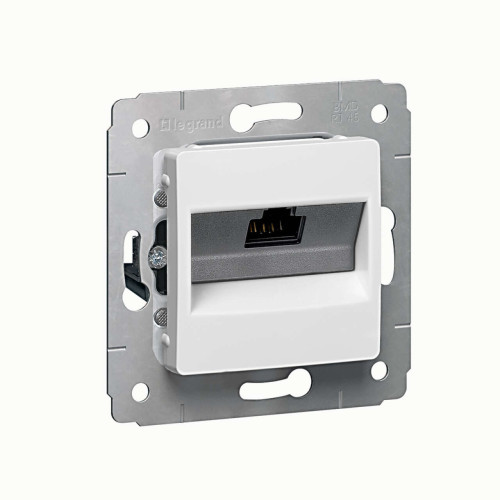 Cariva DIY Розетка RJ45 UTP с захватами