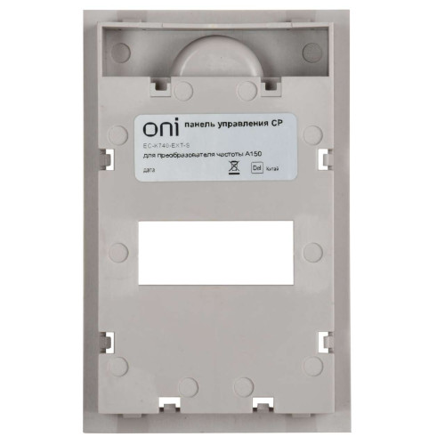Комплект монтажный панели управления ПЧ K740 малый ONI Комплект монтажный панели управления ПЧ K740 малый ONI