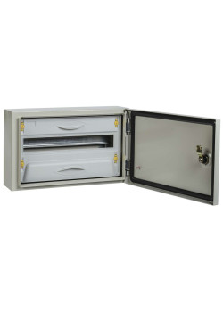 PRO Корпус металлический ЩРн-18з-1 УХЛ3 IP54 IEK