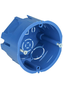 Коробка установочная СЗ для твердых стен D=68х45мм GENERICA