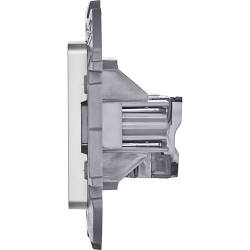INSPIRIA Розетка компьютерная RJ45 категория 5Е UTP алюминий