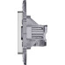 INSPIRIA Розетка компьютерная RJ45 категория 5Е UTP алюминий