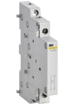 Контакт дополнительный ДК11-КМ 1НО+1НЗ KARAT IEK