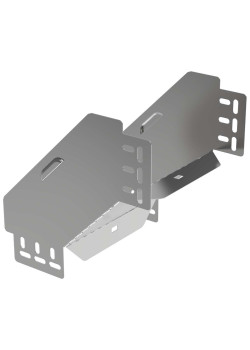 ESCA 3 Поворот вертикальный внешний 90град 100х200-0,6 IEK