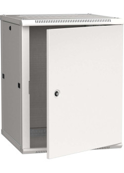 ITK Шкаф настенный LINEA W 12U 600х600мм дверь металл RAL 7035