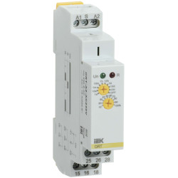 Реле задержки включения ORT 2 контакта 230В AC IEK