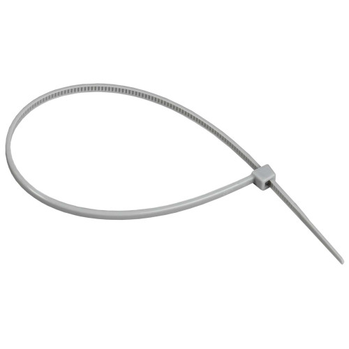 Хомут P6.6 стандартный серый 2,5х200мм IEK