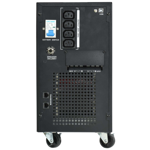 ITK ELECTRA LT ИБП однофазный линейно-интерактивный 5кВА/4кВт 4хС13 LCD дисплей АКБ 4х17AH USB RJ45/11