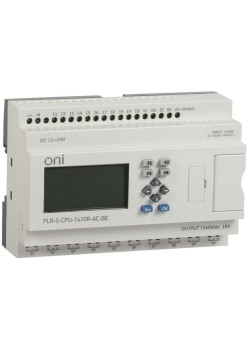 Логическое реле PLR-S. CPU1410(R) 220В AC с экраном ONI