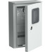 TITAN Корпус металлический коттеджный ЩУРн-1/9 (370х250х135мм) У1 IP54 IEK