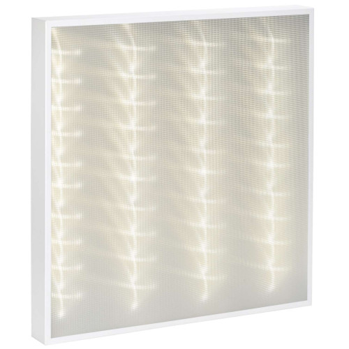 PRO Панель светодиодная ДВО 1002D 30Вт 4000К Ra>90 IP40 595х595мм микропризма Dali IEK