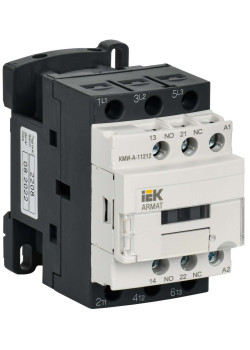 ARMAT Контактор КМИ-А-11212 LC1D 12А 24В/АС3 1NO/1NC IEK