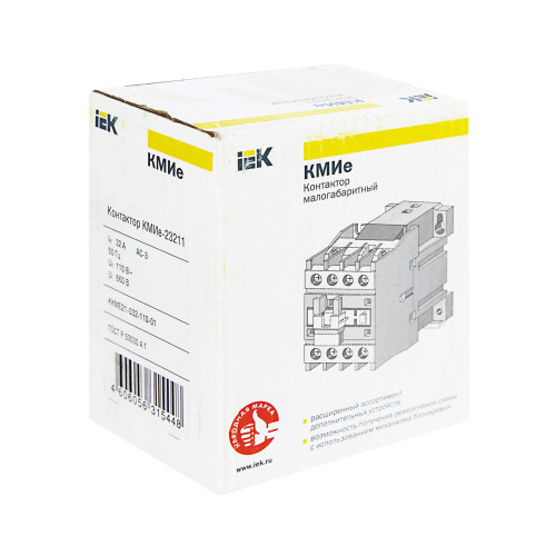 Контактор КМИе-23211 32А 110В/АС3 1NC GENERICA