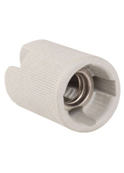 Патрон подвесной Пкр14-04-К43 керамический Е14 (400шт) (стикер на изделии) IEK