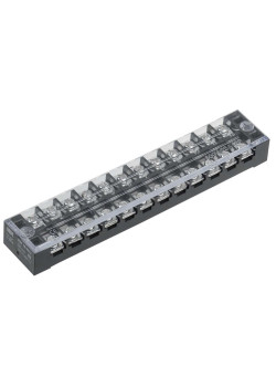Блок зажимов наборный БЗН ТВ-2512 2,5мм2 25А 12 пар IEK