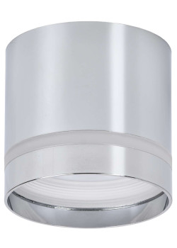 Светильник 4016 накладной потолочный под лампу GX53 хром IEK