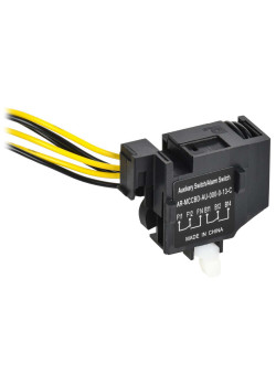 ARMAT Дополнительный контакт совмещённый с аварийным правый для MCCB типоразмер S 1NO1NC IEK