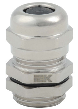 Сальник PGM 9 металлический диаметр проводника 4-8мм IP68 IEK
